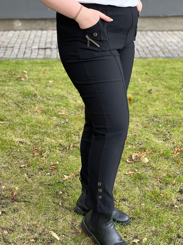 Bukse Cherry Berry Flosset Sort